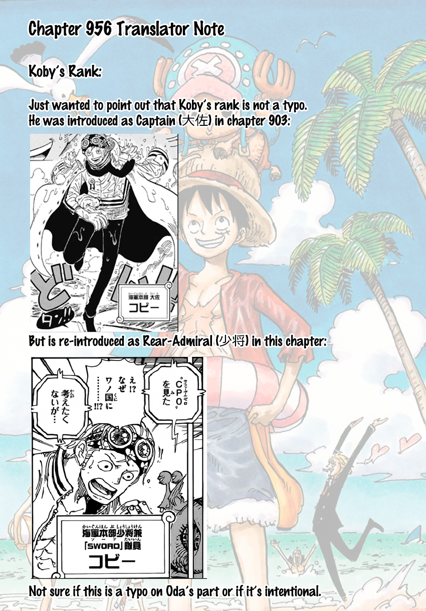 One Piece 956