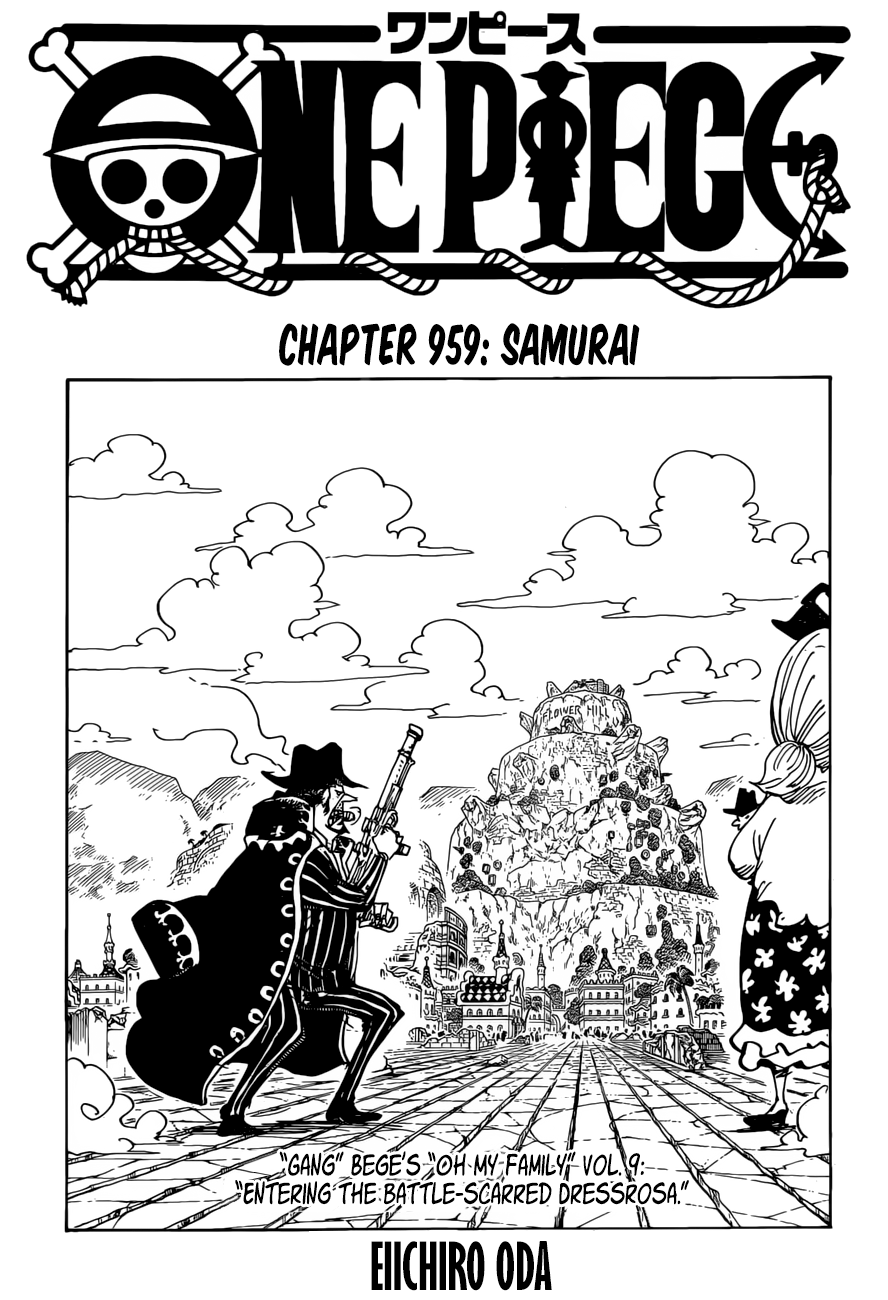 One Piece 959