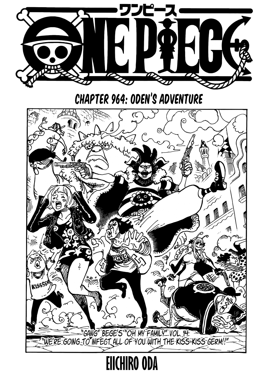 One Piece 964
