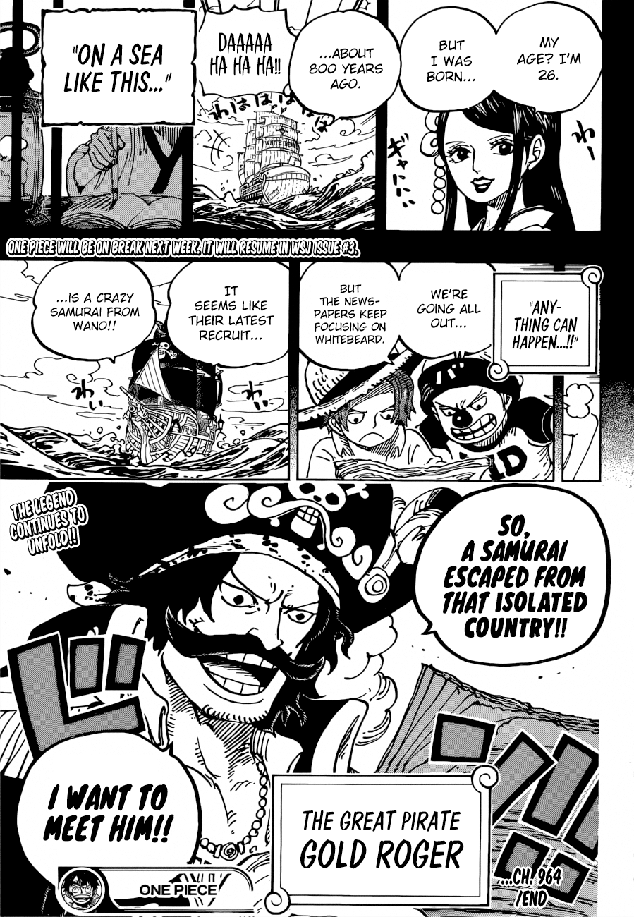 One Piece 964