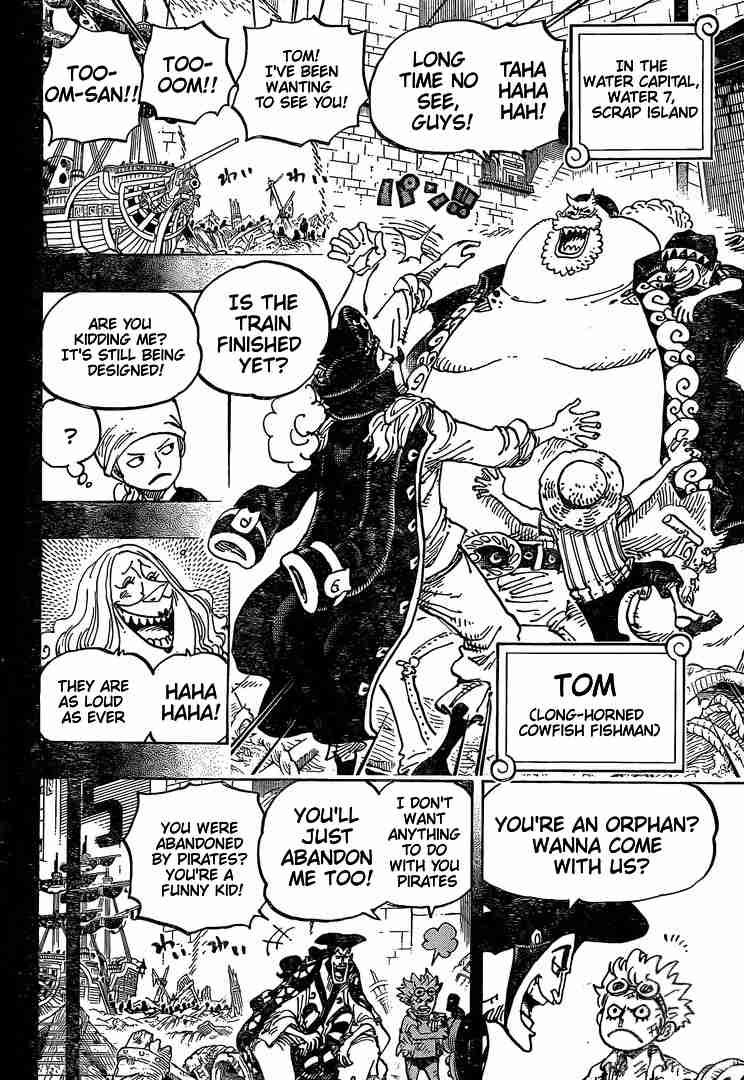One Piece Ch. 967 Roger's Adventure