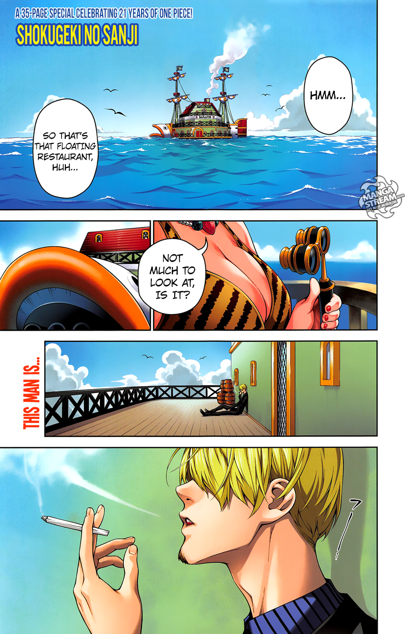 One Piece Chapter 912.5