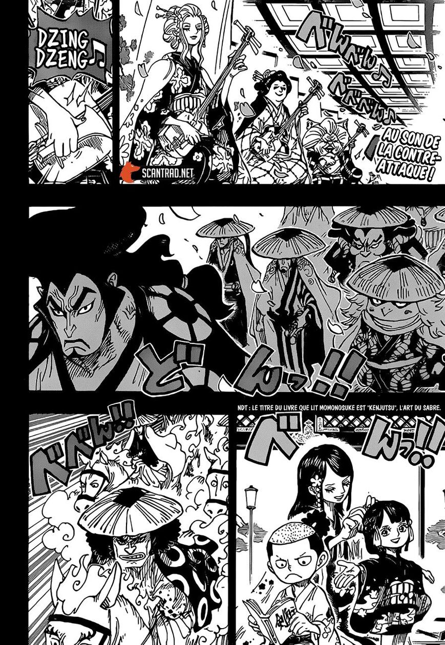 One Piece Chapter 970