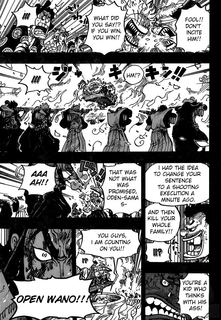 One Piece Chapter 972