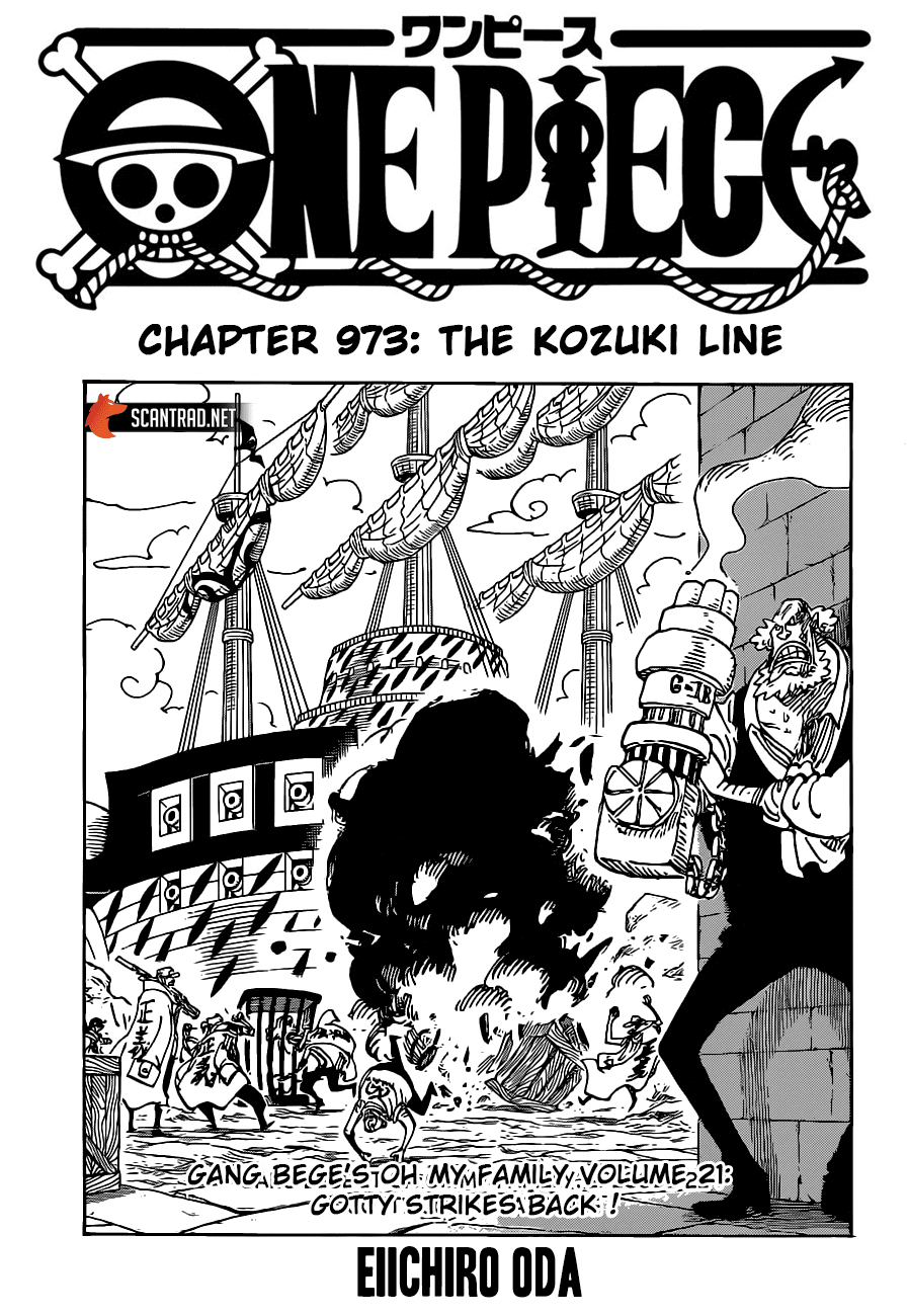 One Piece Ch. 973 The Kozuki Line