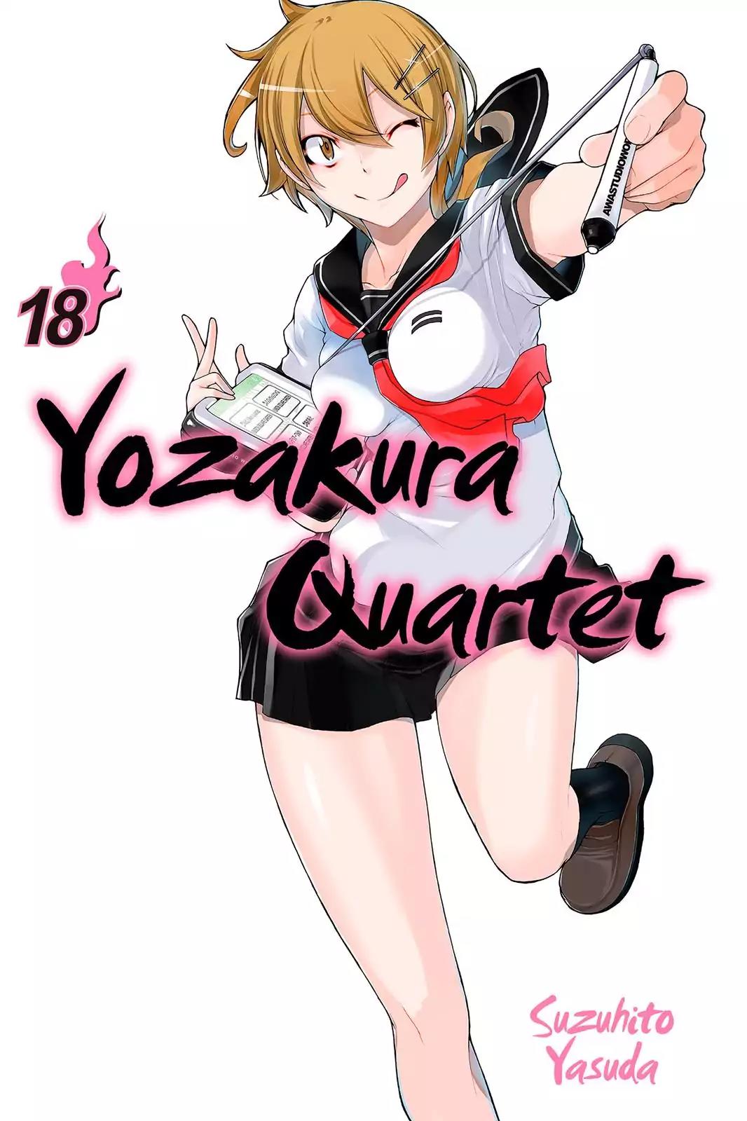 Yozakura Quartet Vol.18 Chapter 100: