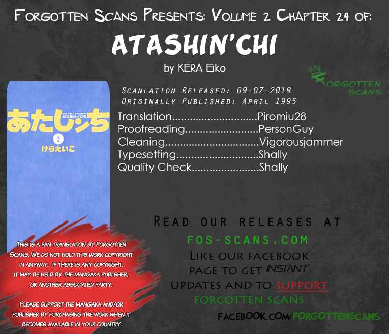 Atashin'chi Vol. 2 Ch. 24