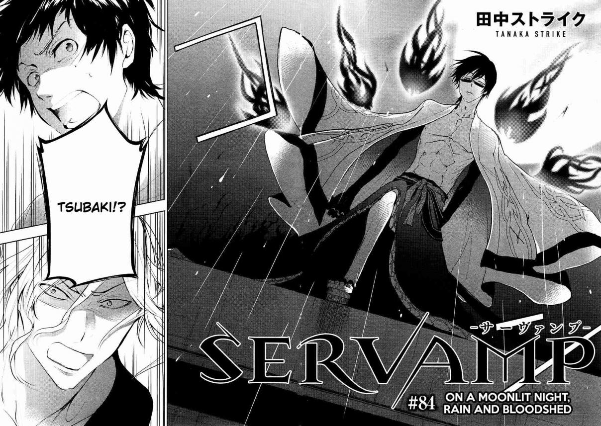 Servamp Vol. 14 Ch. 84 On a Moonlit Night, Rain and Bloodshed