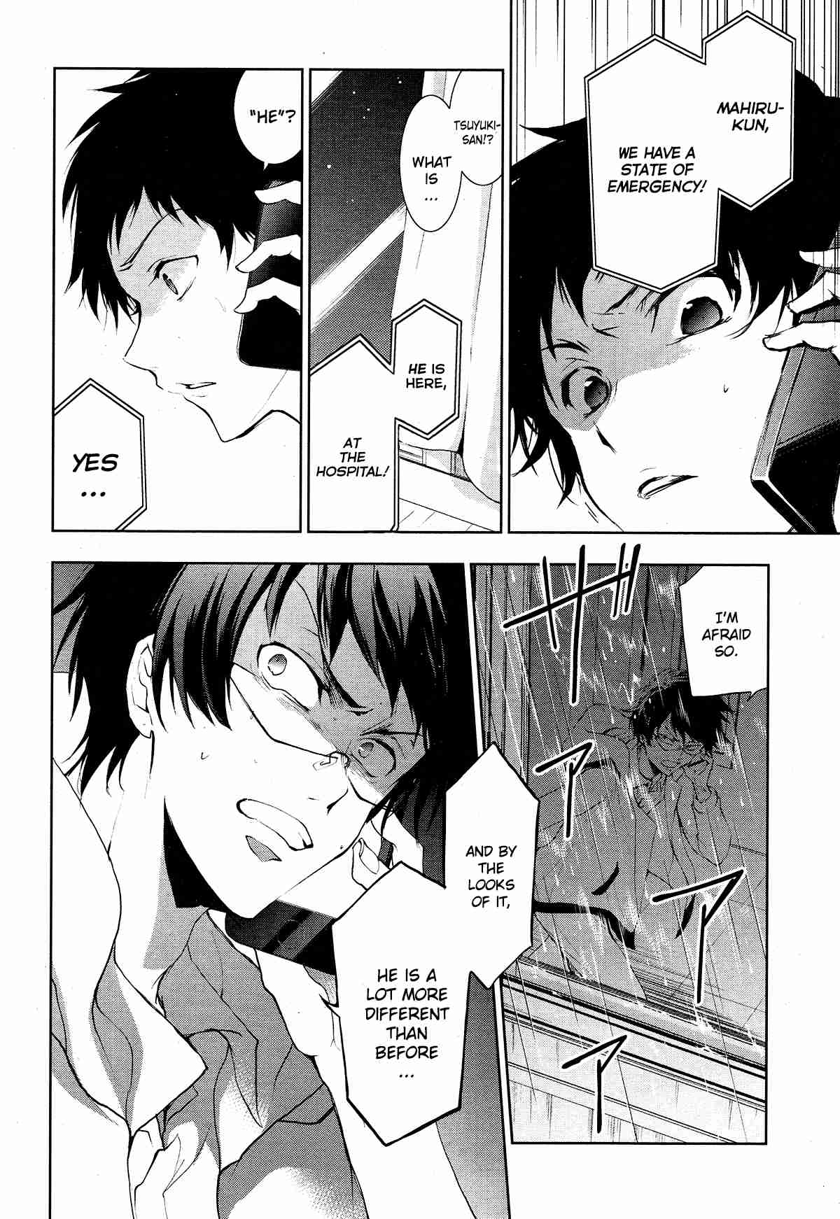 Servamp Vol. 14 Ch. 84 On a Moonlit Night, Rain and Bloodshed