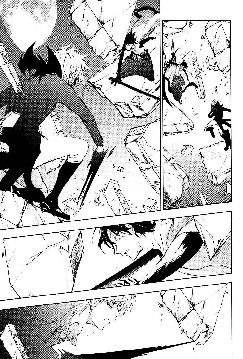 Servamp Vol. 15 Ch. 86 The Requirements of a Hero