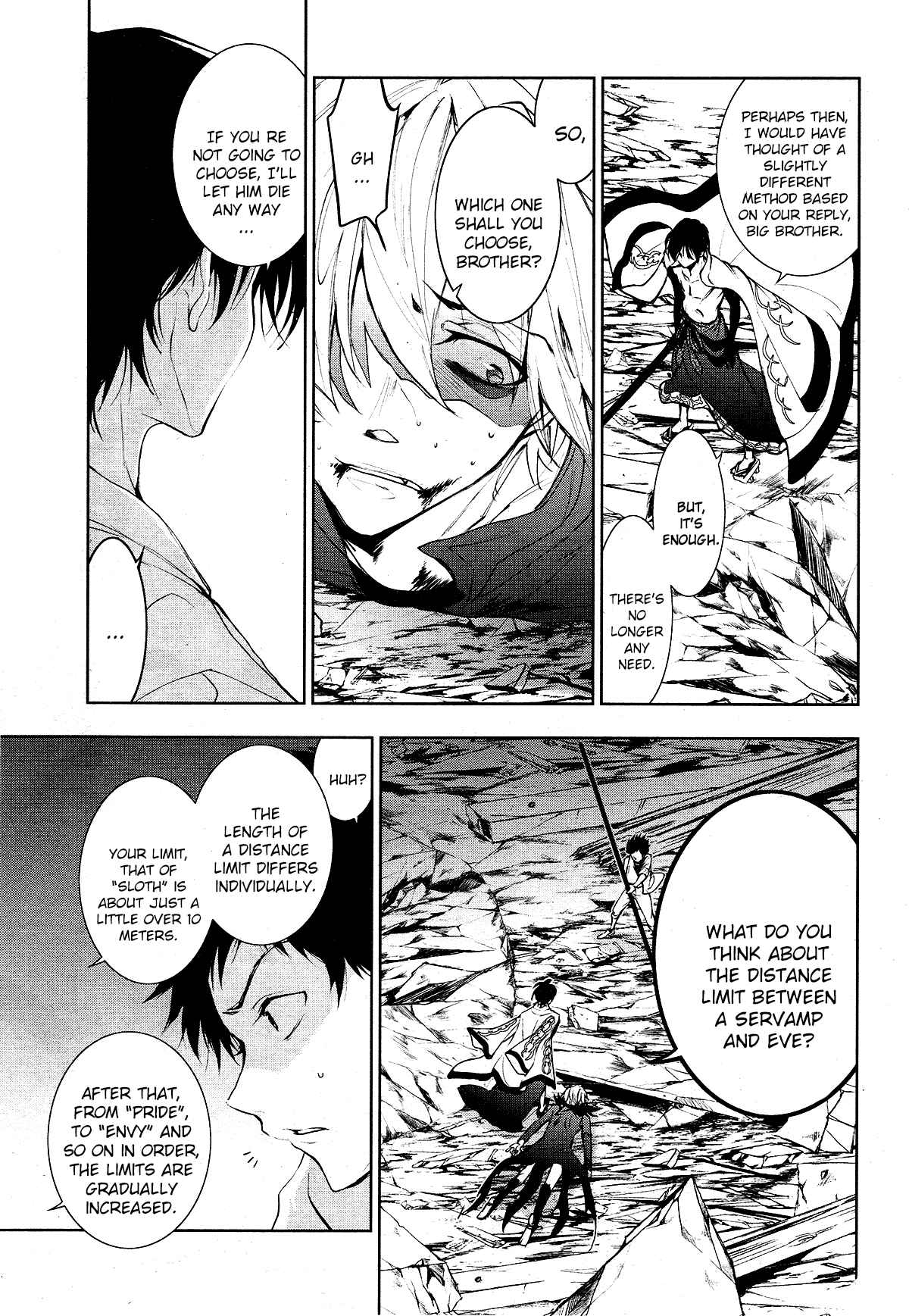 Servamp Vol. 15 Ch. 87 if You Are Going to Leave Me Behind...