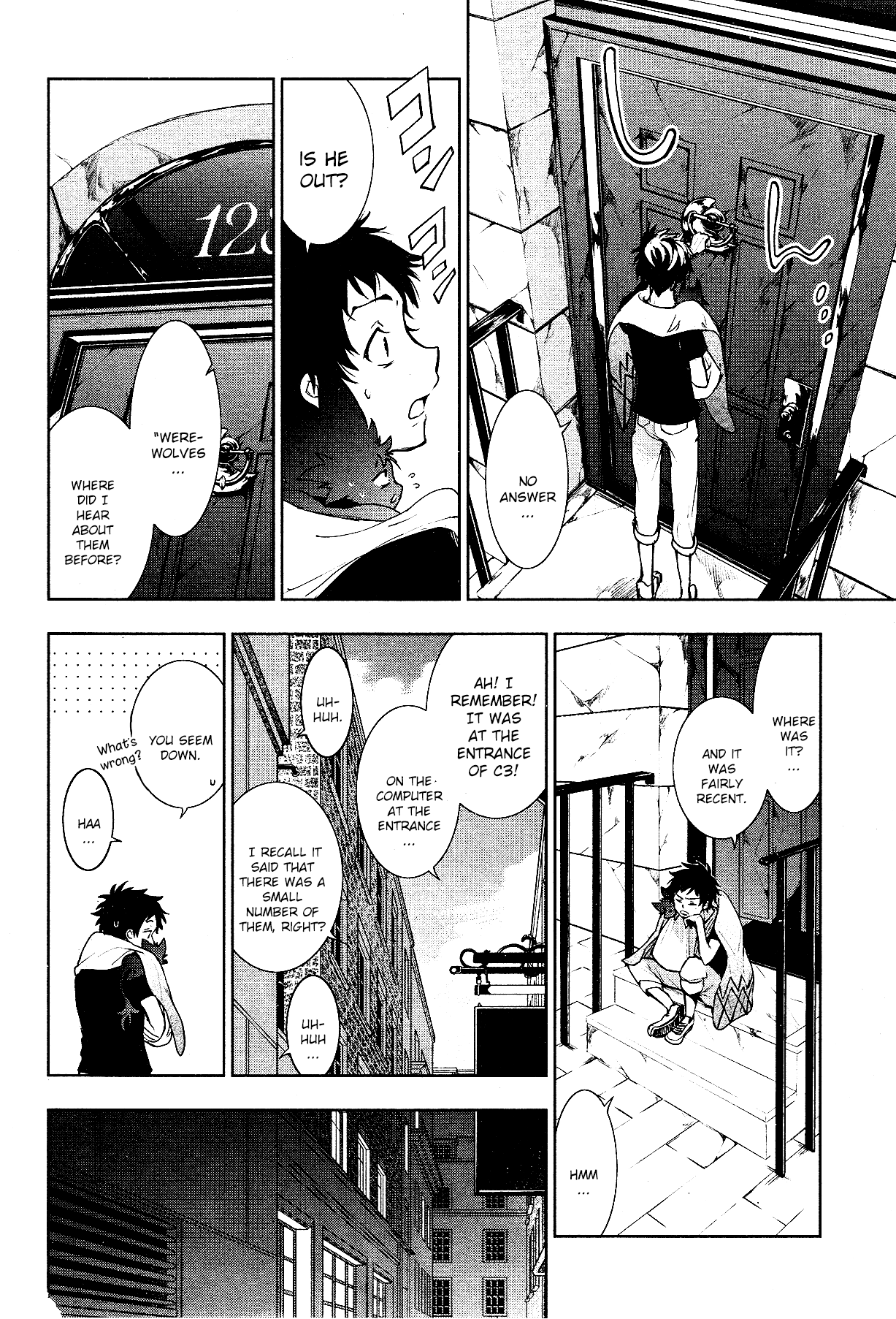 Servamp Ch. 90 The Town He Lived In