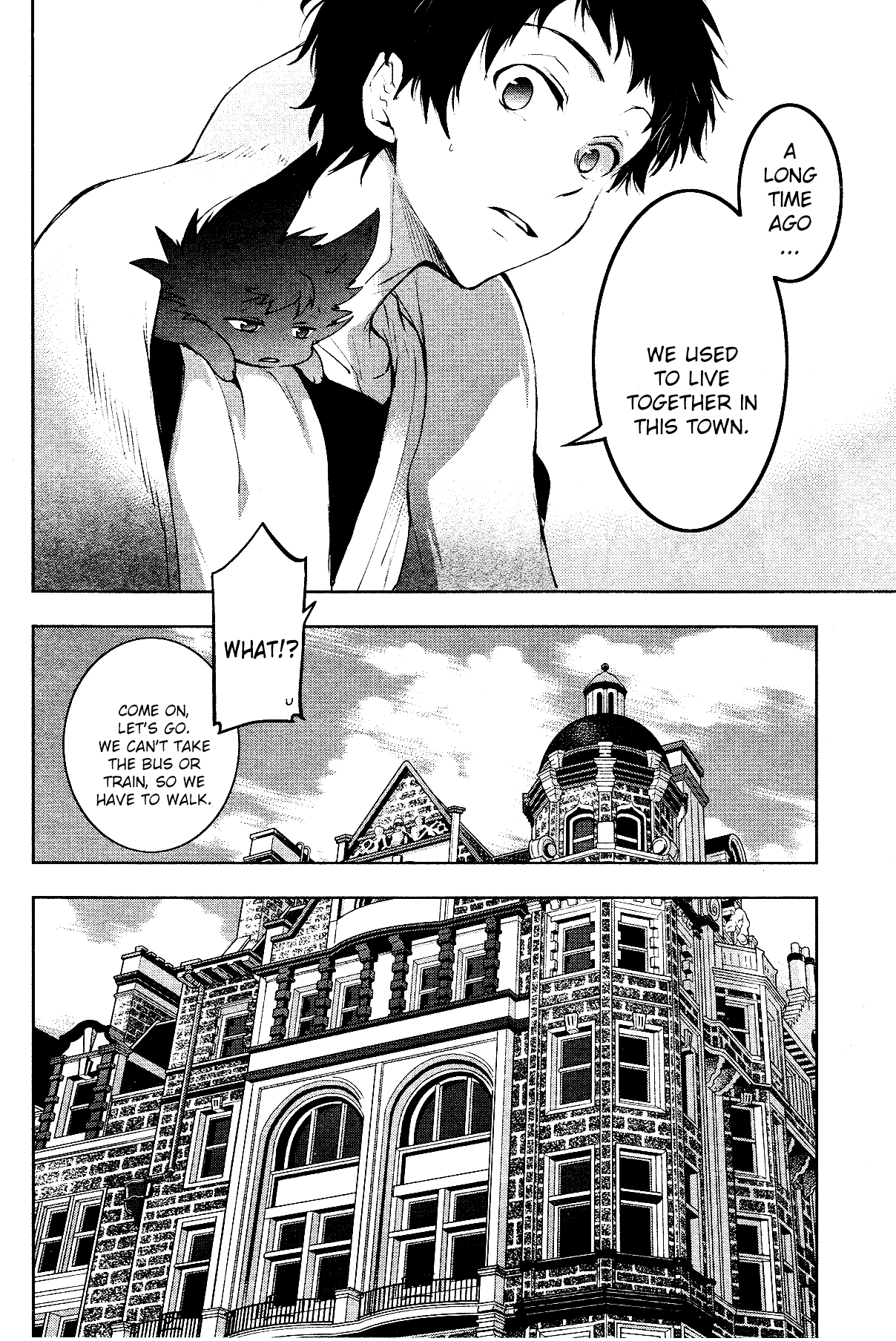 Servamp Ch. 90 The Town He Lived In