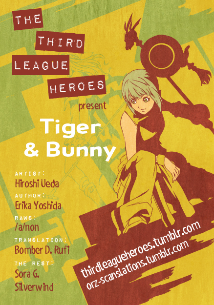 Tiger & Bunny The Comic Vol. 6 Ch. 31 unsung hero