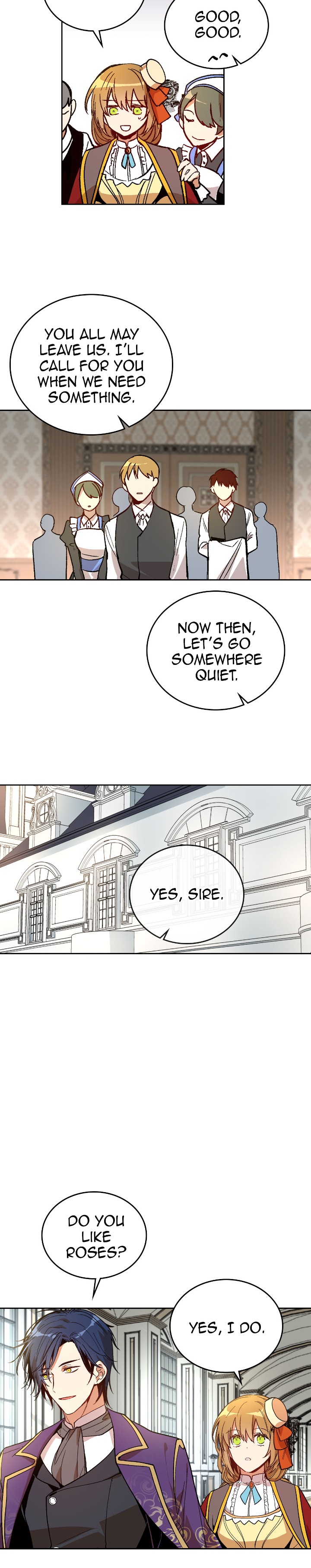The Reason Why Raeliana Ended up at the Duke's Mansion Ch.55