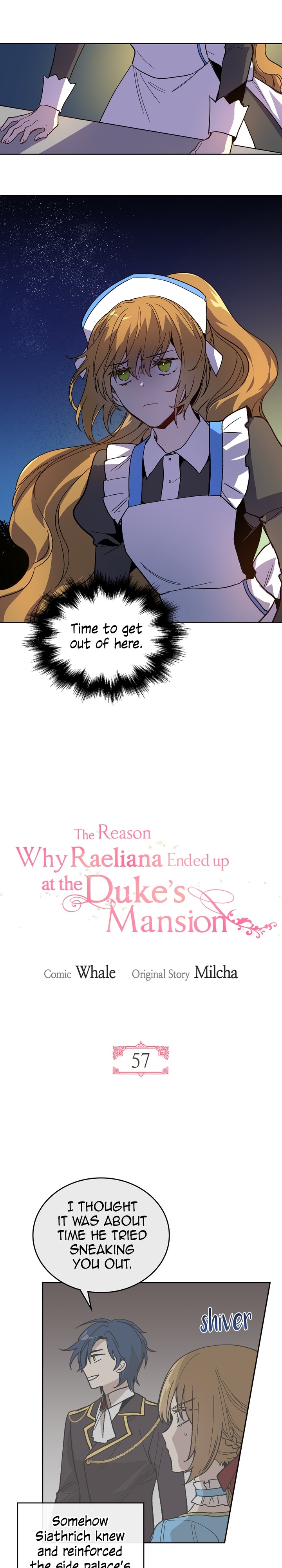 The Reason Why Raeliana Ended up at the Duke's Mansion Ch.57