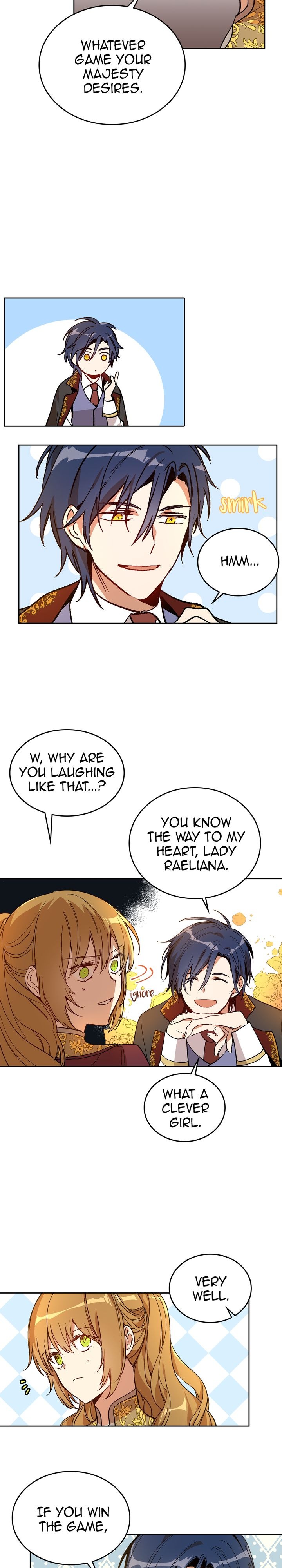 The Reason Why Raeliana Ended up at the Duke's Mansion Ch.60