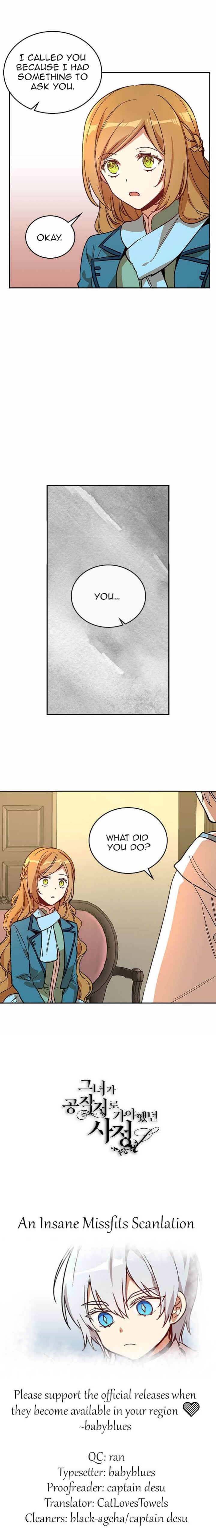 The Reason Why Raeliana Ended up at the Duke's Mansion Ch. 66