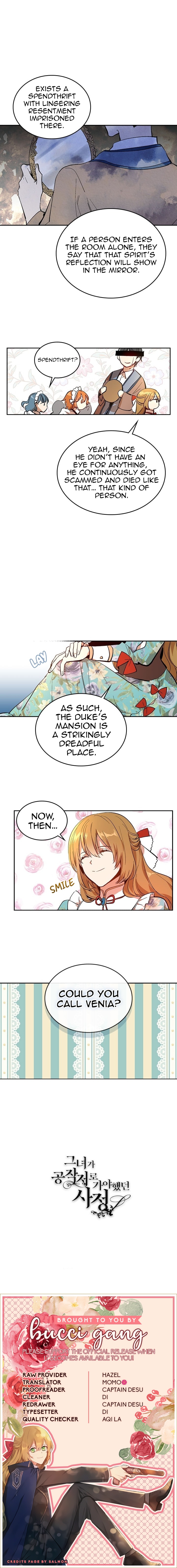 The Reason Why Raeliana Ended up at the Duke's Mansion Ch. 77