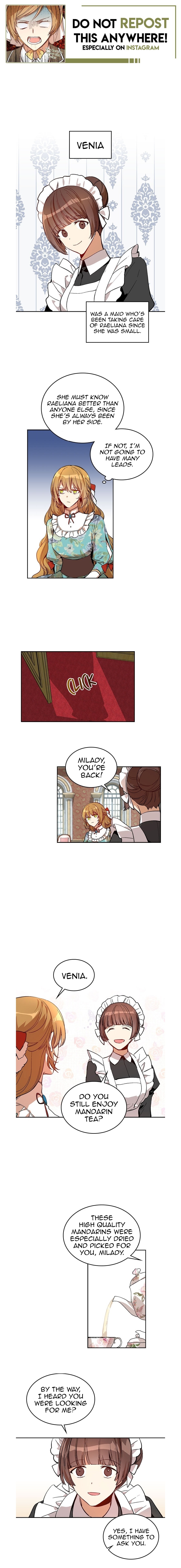 The Reason Why Raeliana Ended up at the Duke's Mansion Ch. 78
