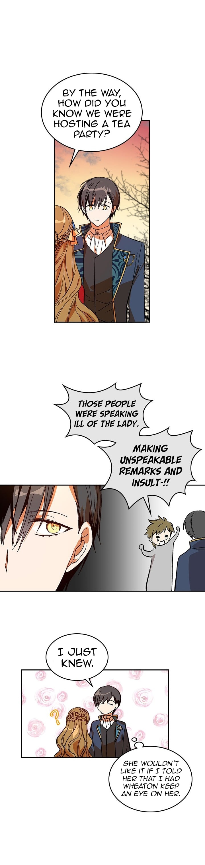 The Reason Why Raeliana Ended up at the Duke's Mansion Ch. 81