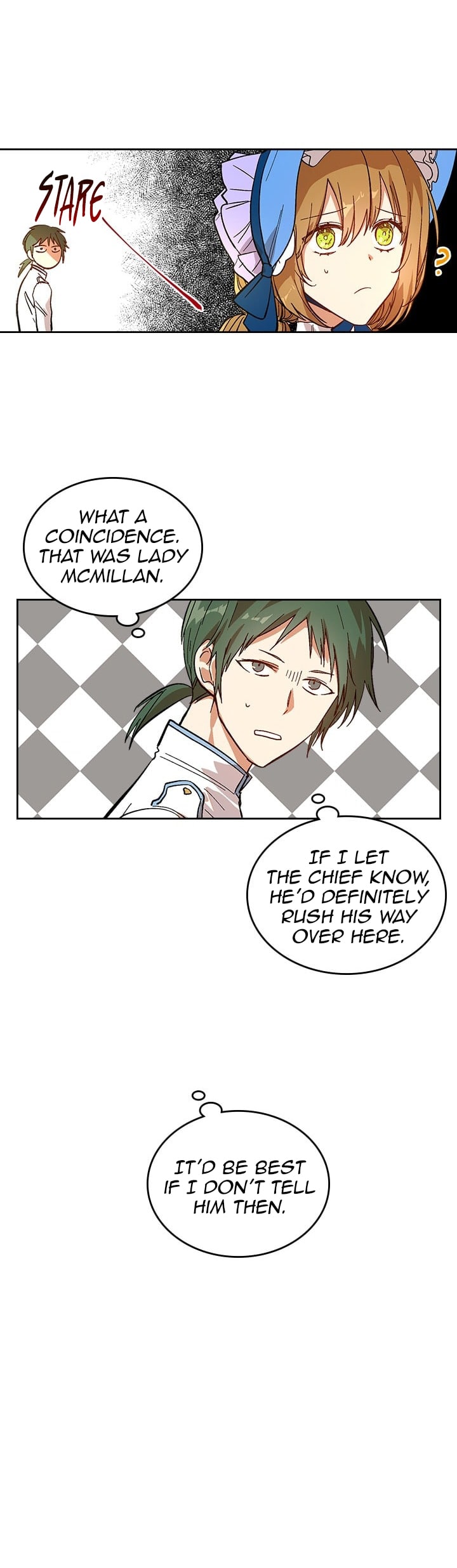 The Reason Why Raeliana Ended up at the Duke's Mansion Ch. 84