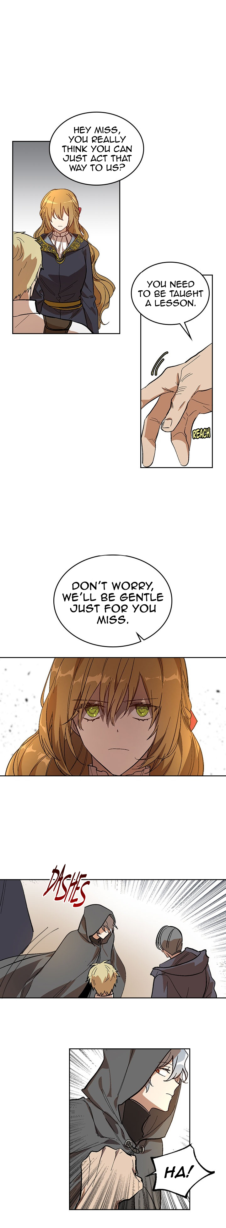 The Reason Why Raeliana Ended up at the Duke's Mansion Ch. 89