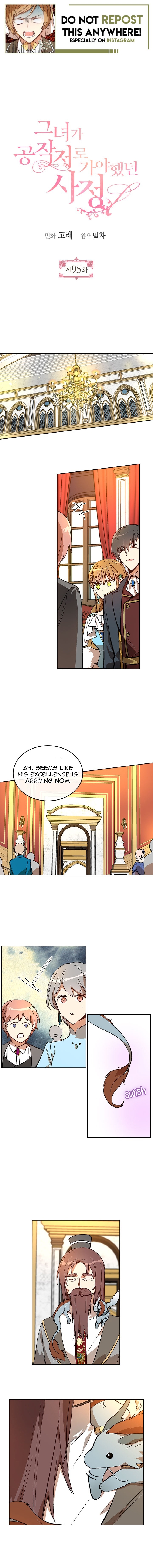 The Reason Why Raeliana Ended up at the Duke's Mansion Ch. 95