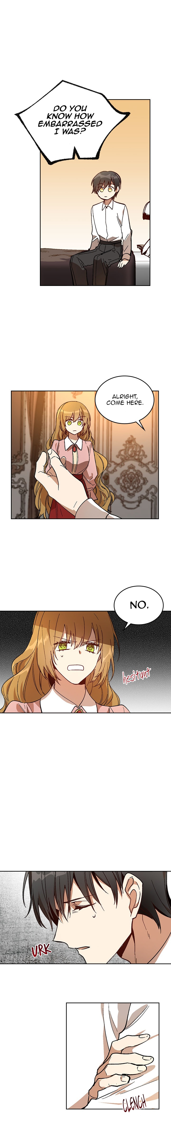 The Reason Why Raeliana Ended up at the Duke's Mansion Ch. 110