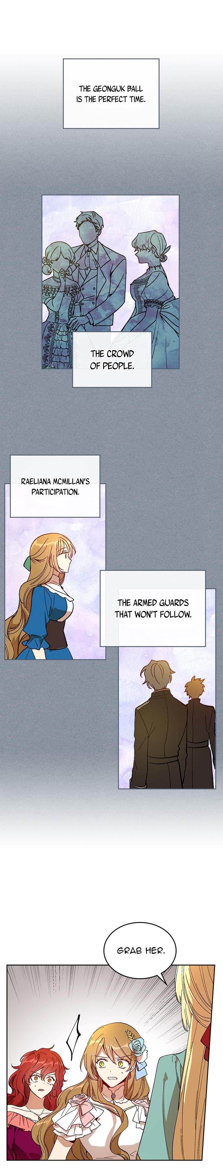 The Reason Why Raeliana Ended up at the Duke's Mansion Ch. 115