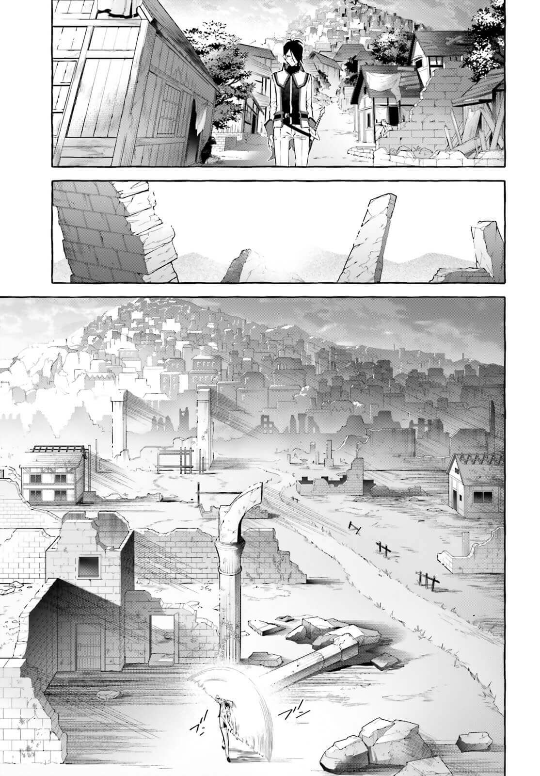 Re: Zero Kara Hajimeru Isekai Seikatsu Kenki Koiuta Vol. 1 Ch. 5 A New Landscape