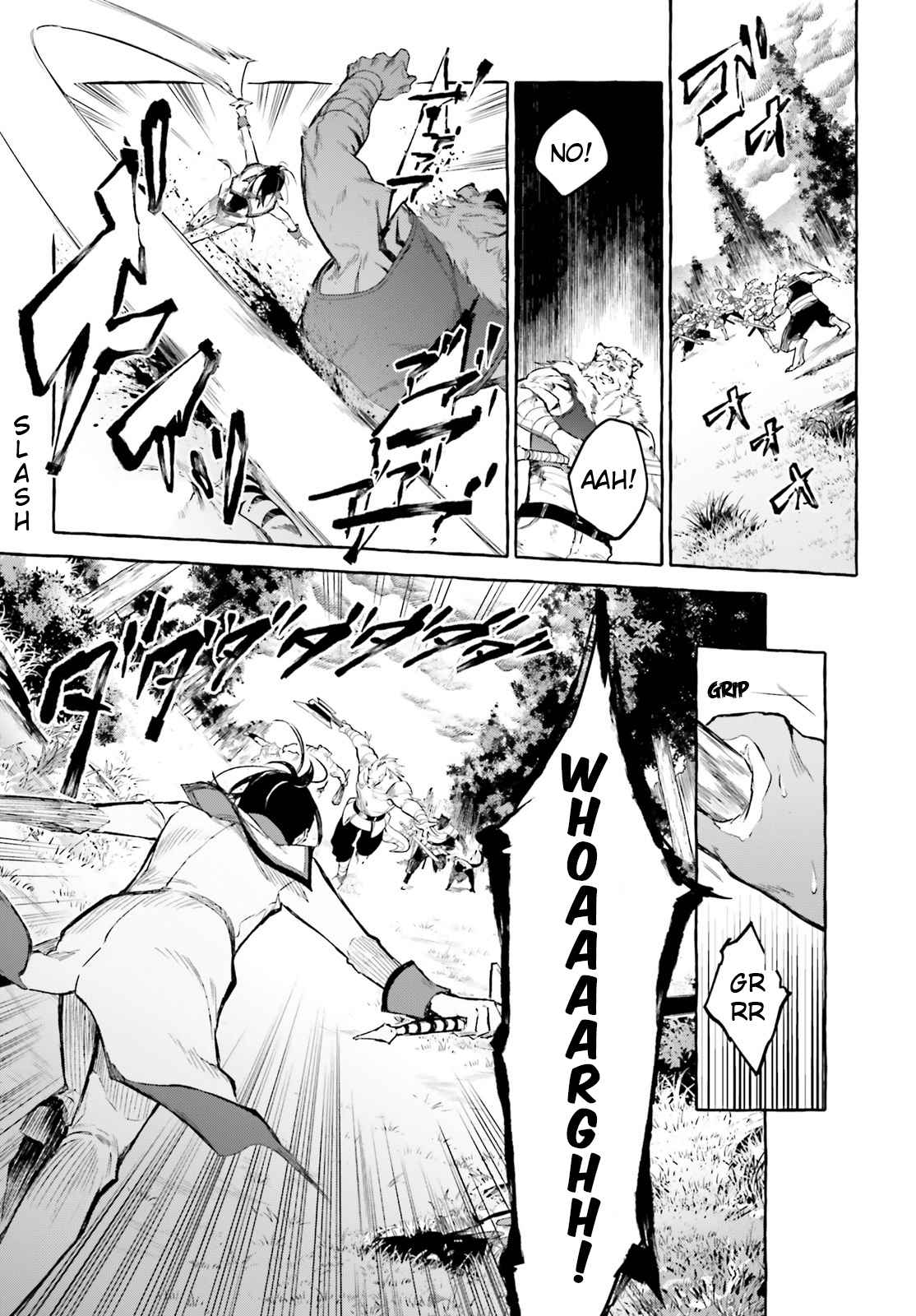 Re: Zero Kara Hajimeru Isekai Seikatsu Kenki Koiuta Vol. 2 Ch. 7 The Battle Intensifies