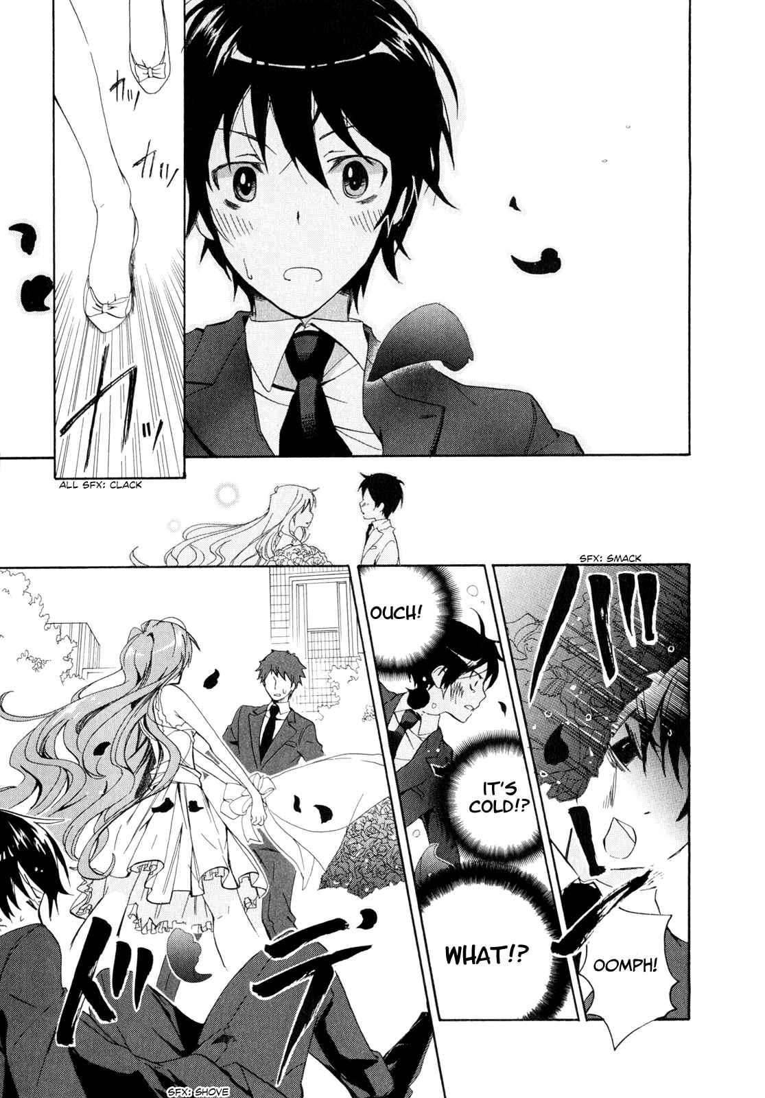 Golden Time Vol. 1 Ch. 1 In the Hand of Fate, Roses