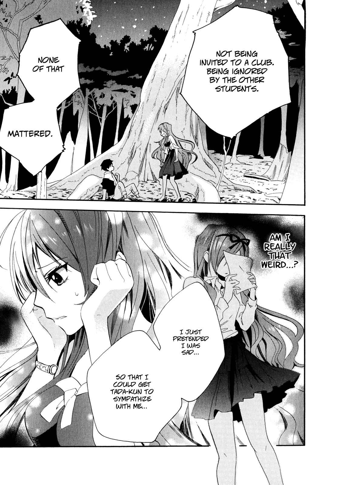 Golden Time Vol. 1 Ch. 5 Forest of Knockout Night