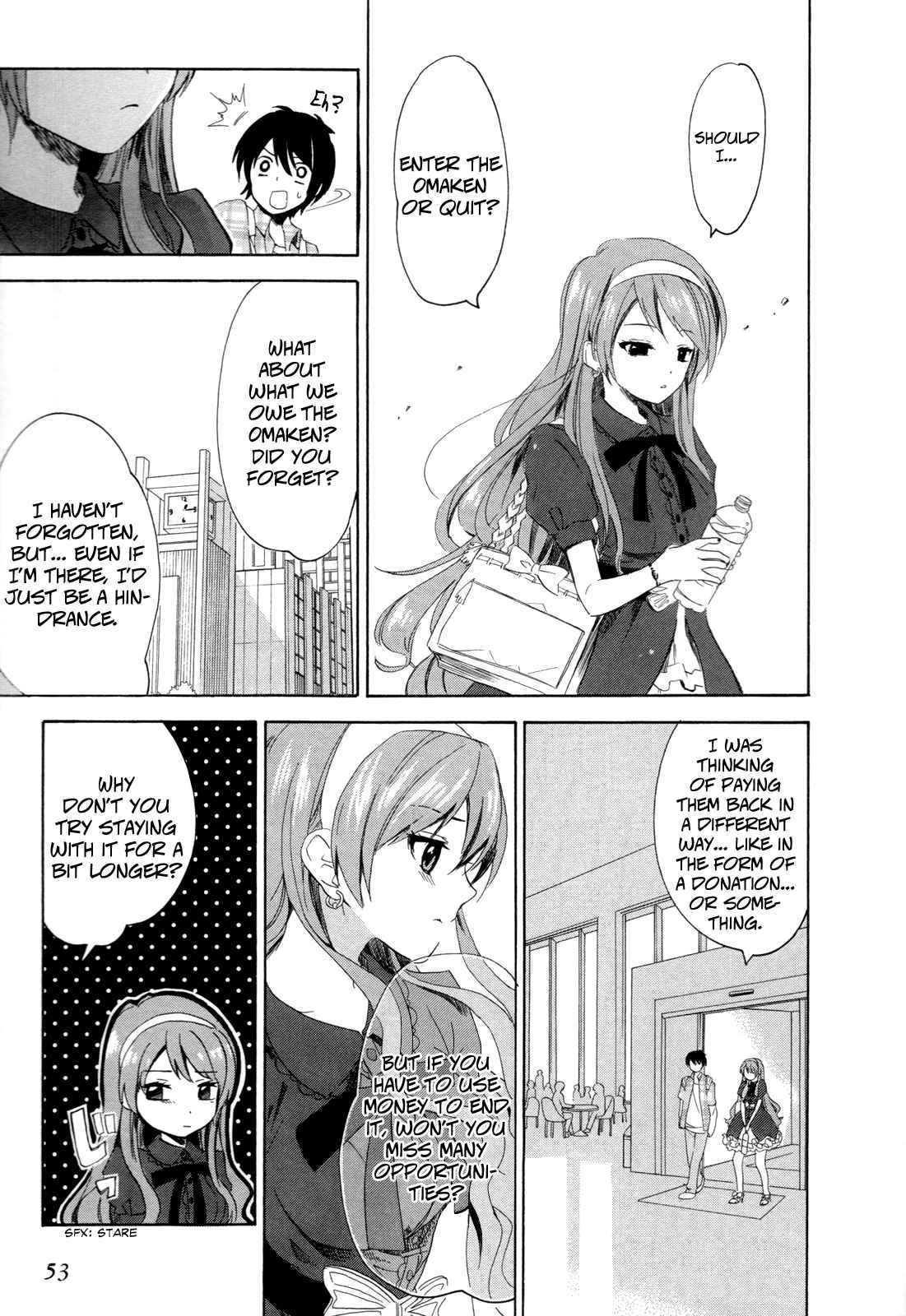 Golden Time Vol. 2 Ch. 8 She's a Fool, but not a Dancing Fool
