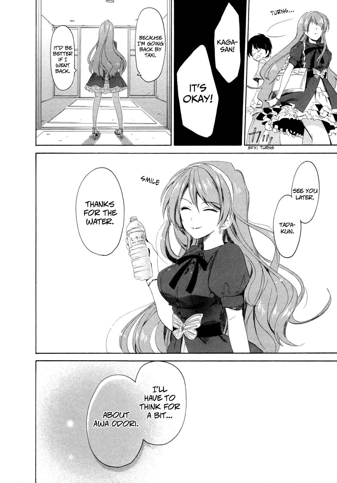 Golden Time Vol. 2 Ch. 8 She's a Fool, but not a Dancing Fool