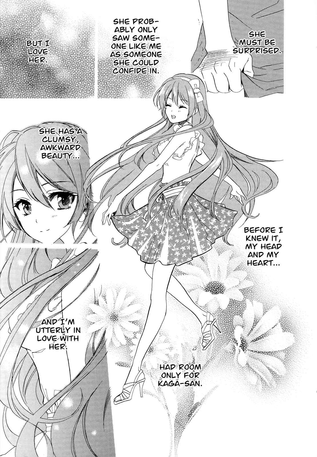 Golden Time Vol. 2 Ch. 11 A Clumsy, Awkward Beauty