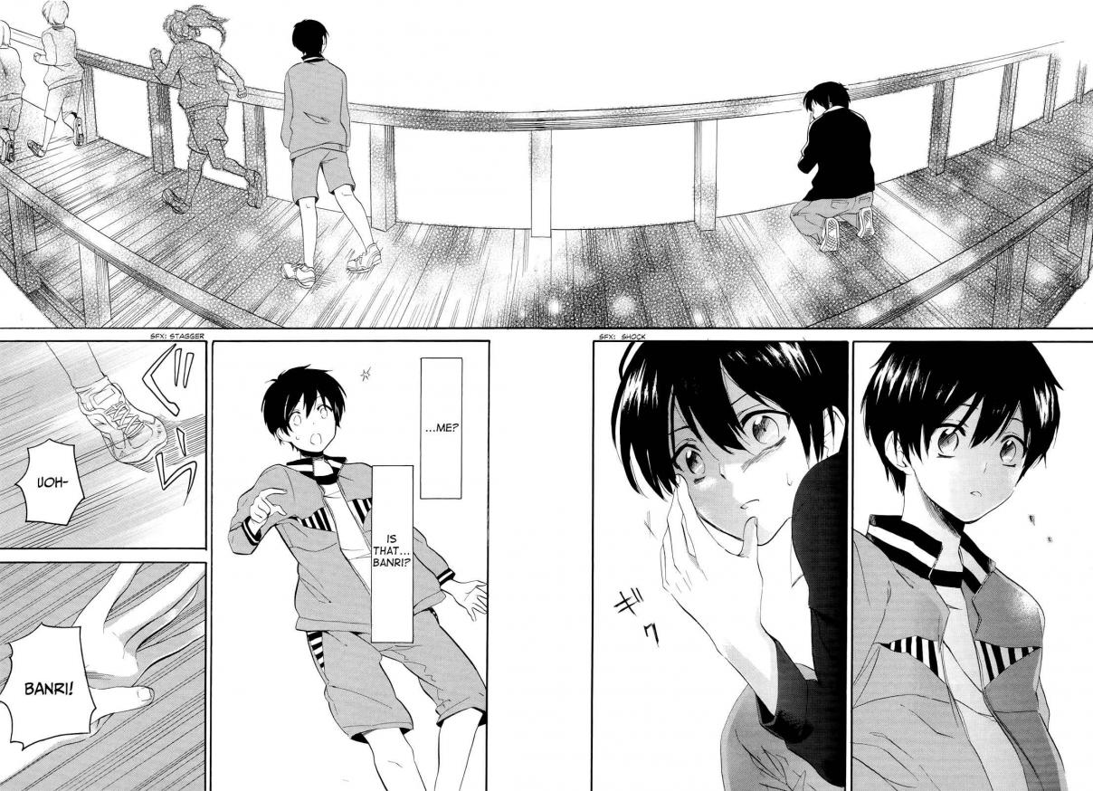 Golden Time Vol. 2 Ch. 12 The Person Behind Him