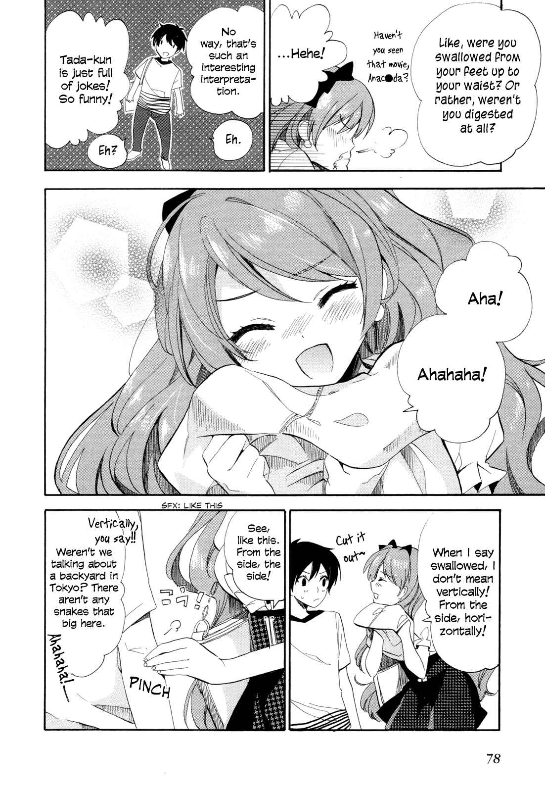 Golden Time Vol. 3 Ch. 15 Things You Really Don't Like