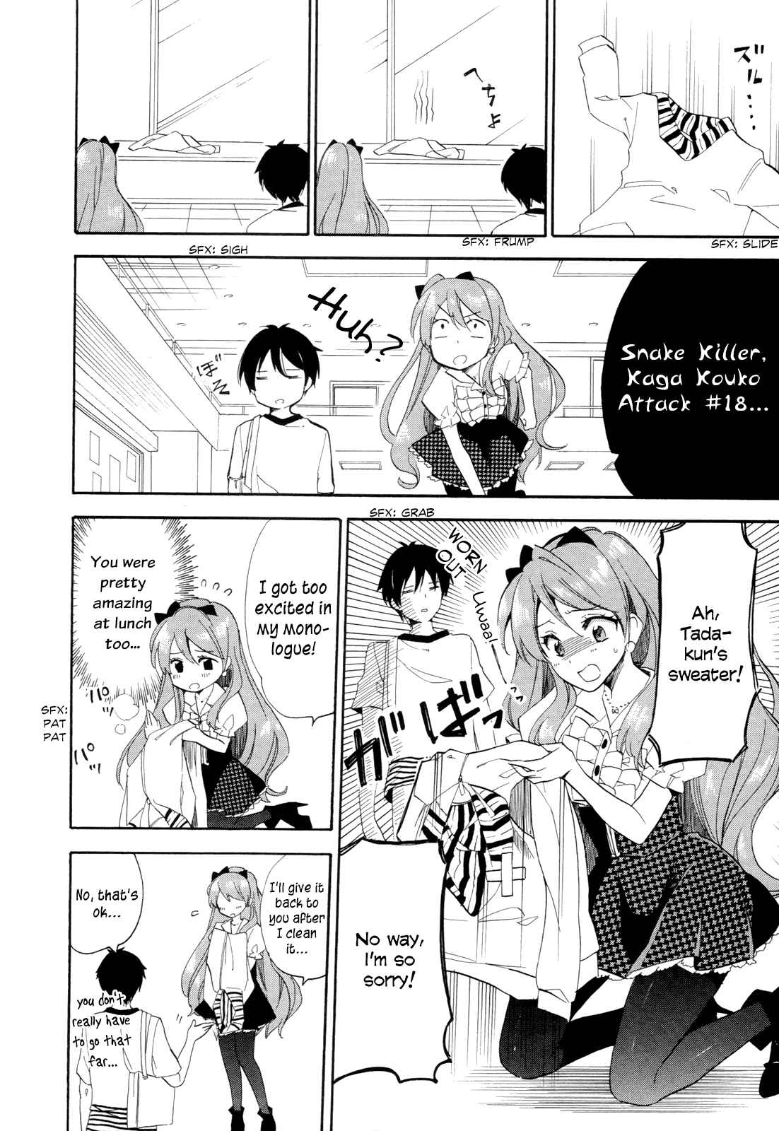 Golden Time Vol. 3 Ch. 15 Things You Really Don't Like