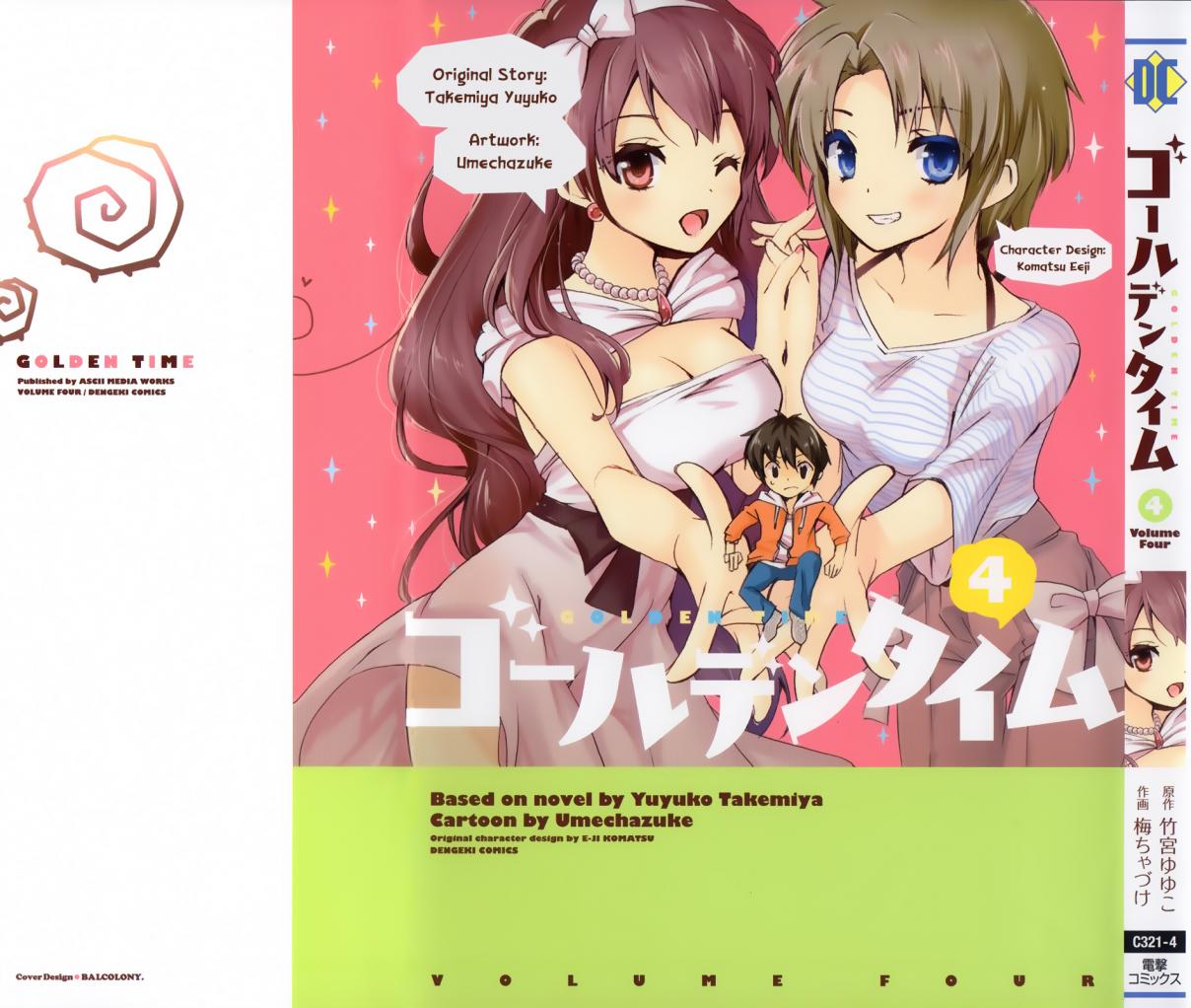 Golden Time Vol. 4 Ch. 18 Here and There