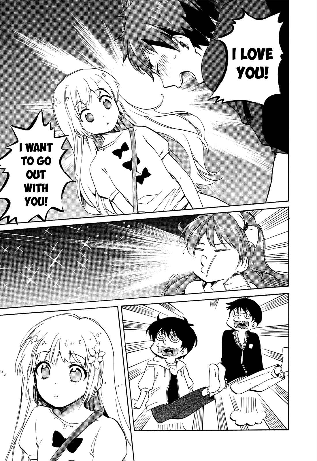 Golden Time Vol. 4 Ch. 19 How Much Further to You?