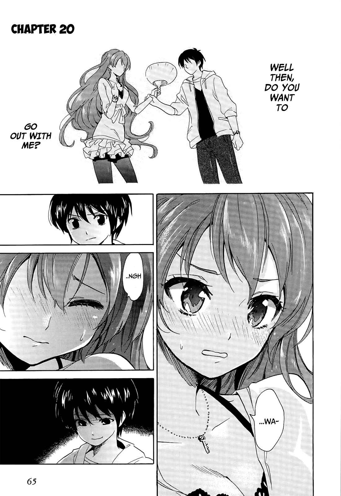 Golden Time Vol. 4 Ch. 20 The Answer is NO