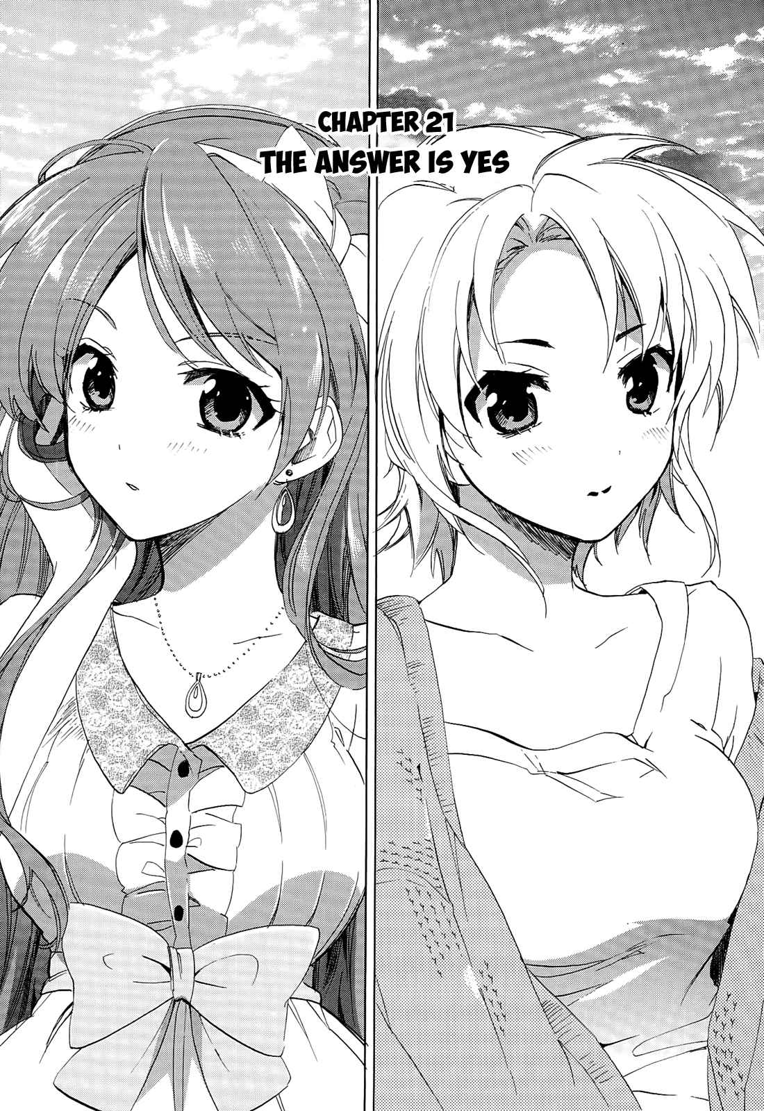 Golden Time Vol. 4 Ch. 21 The Answer is YES
