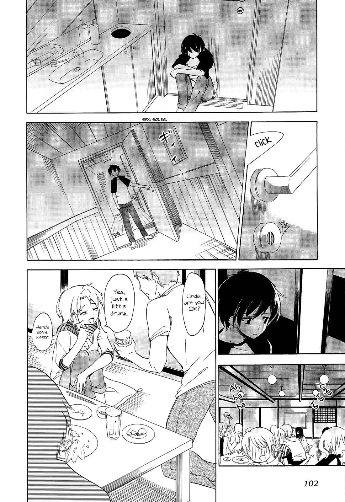 Golden Time Vol. 4 Ch. 21 The Answer is YES