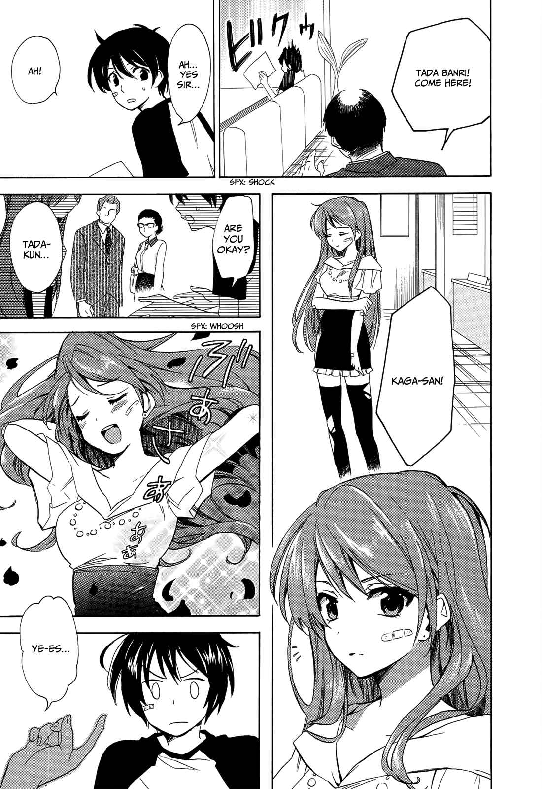 Golden Time Vol. 4 Ch. 22 Romeo Still Doesn't Know