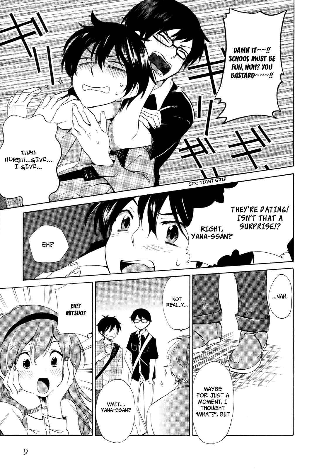 Golden Time Vol. 5 Ch. 23 Playing Tag