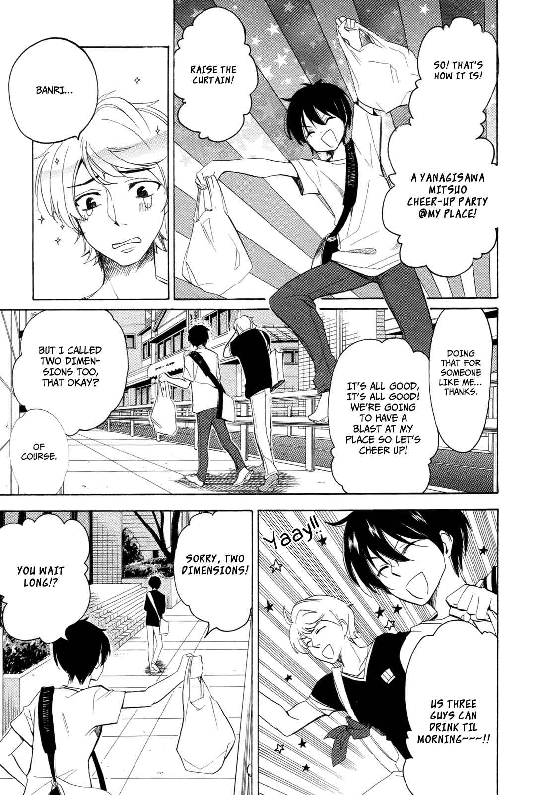 Golden Time Vol. 5 Ch. 25 But, But, But...