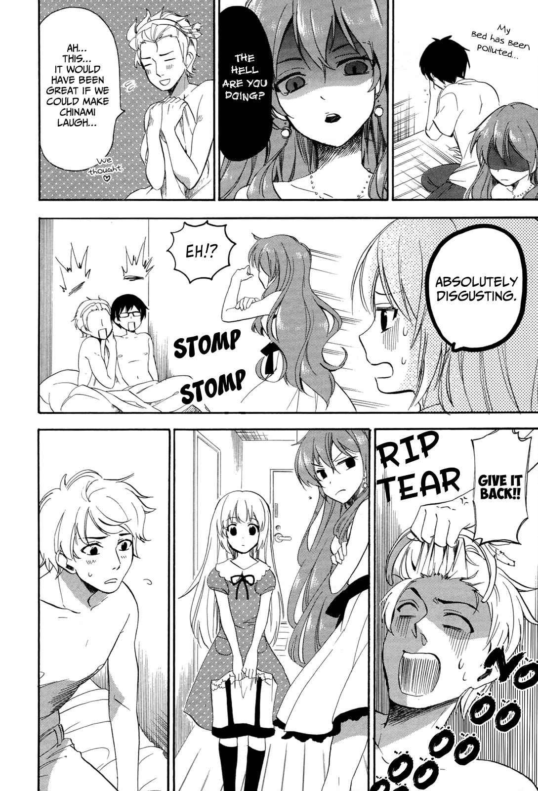 Golden Time Vol. 5 Ch. 26 Time for Two