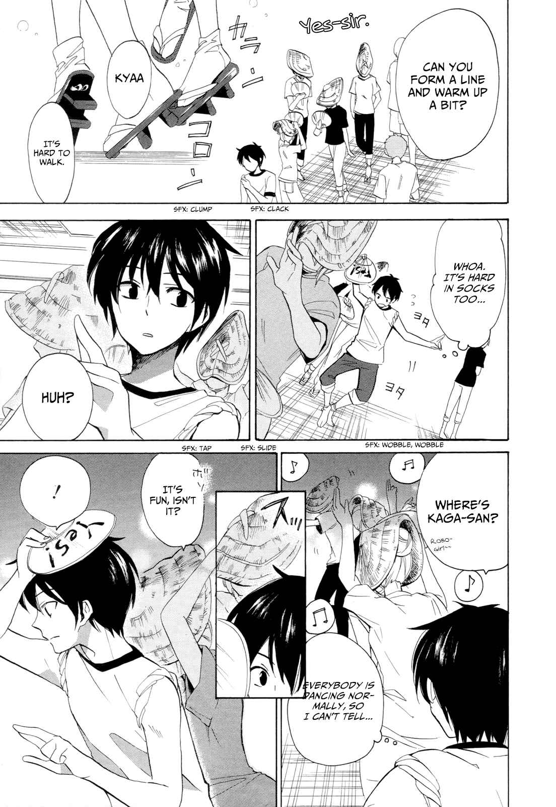 Golden Time Vol. 5 Ch. 27 I'm Here!